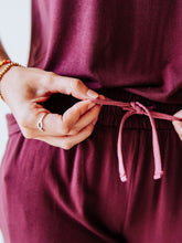 Women's Relaxed Lounge Set - Blackberry